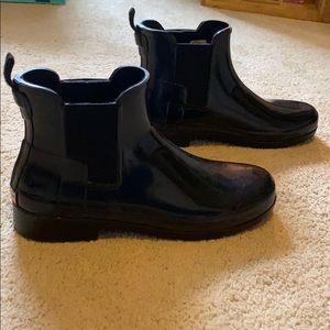 Never Worn! Hunter Chelsea Boot!